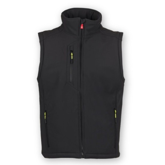 Zimski softshell brezrokavnik CREEK VEST PAD Zimski softshell brezrokavnik CREEK VEST PAD
